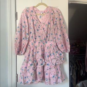 NWT LoveShackFancy x Target Esme Wrap Dress